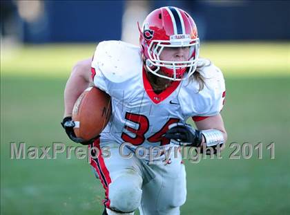 Thumbnail 3 in New Canaan vs. Hand (CIAC Class L Final) photogallery.