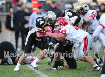Thumbnail 1 in New Canaan vs. Hand (CIAC Class L Final) photogallery.