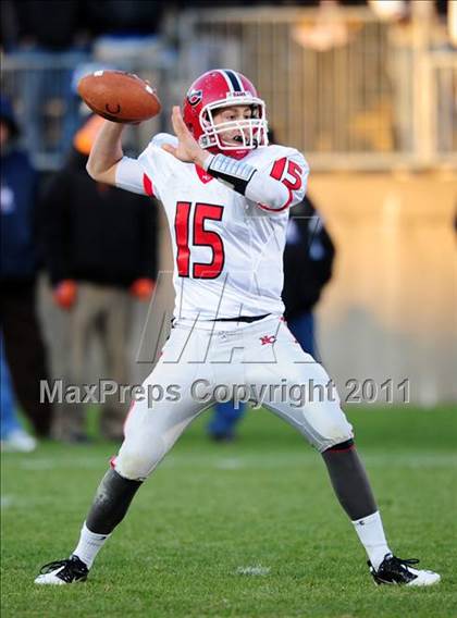 Thumbnail 2 in New Canaan vs. Hand (CIAC Class L Final) photogallery.