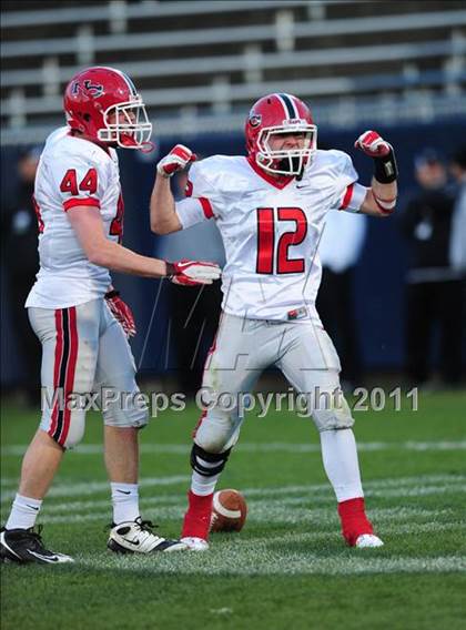 Thumbnail 1 in New Canaan vs. Hand (CIAC Class L Final) photogallery.