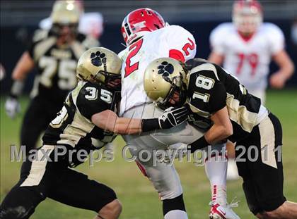 Thumbnail 3 in New Canaan vs. Hand (CIAC Class L Final) photogallery.
