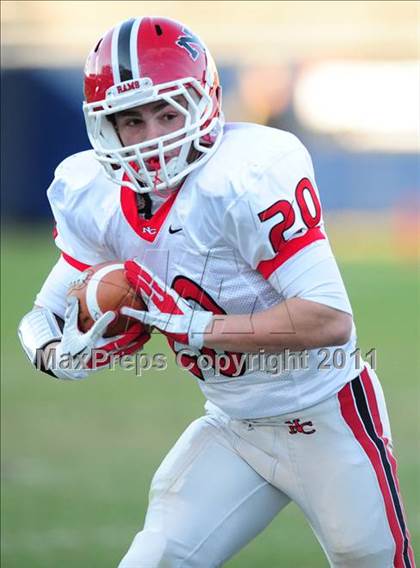 Thumbnail 2 in New Canaan vs. Hand (CIAC Class L Final) photogallery.