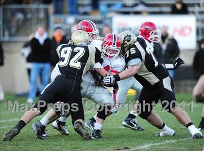 Thumbnail 2 in New Canaan vs. Hand (CIAC Class L Final) photogallery.