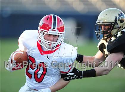 Thumbnail 1 in New Canaan vs. Hand (CIAC Class L Final) photogallery.