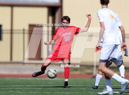 Thumbnail 2 in Midlothian Heritage vs Crandall photogallery.