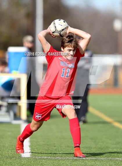 Thumbnail 3 in Midlothian Heritage vs Crandall photogallery.