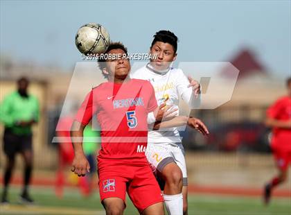 Thumbnail 2 in Midlothian Heritage vs Crandall photogallery.