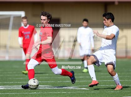 Thumbnail 2 in Midlothian Heritage vs Crandall photogallery.