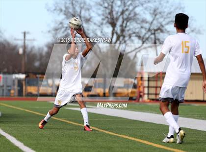 Thumbnail 3 in Midlothian Heritage vs Crandall photogallery.