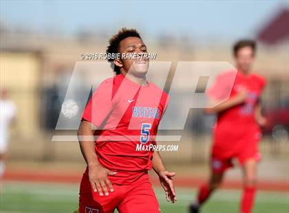 Thumbnail 1 in Midlothian Heritage vs Crandall photogallery.