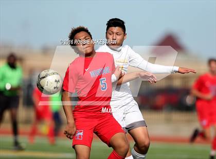 Thumbnail 3 in Midlothian Heritage vs Crandall photogallery.