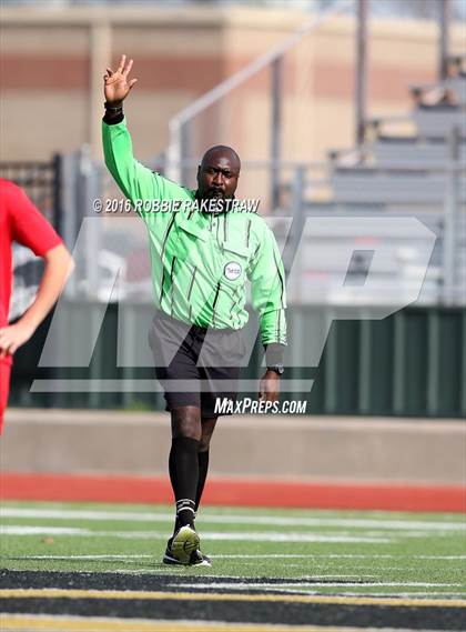 Thumbnail 2 in Midlothian Heritage vs Crandall photogallery.