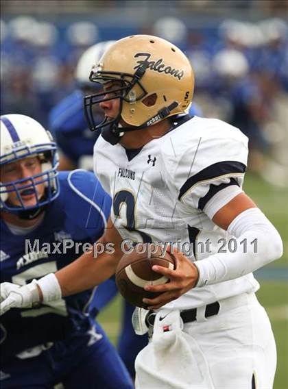 Thumbnail 1 in Our Lady of Good Counsel @ St. Xavier (Skyline Crosstown Showdown) photogallery.