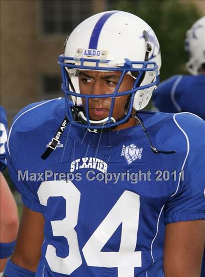 Thumbnail 3 in Our Lady of Good Counsel @ St. Xavier (Skyline Crosstown Showdown) photogallery.