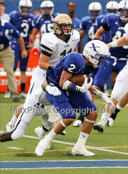 Thumbnail 2 in Our Lady of Good Counsel @ St. Xavier (Skyline Crosstown Showdown) photogallery.