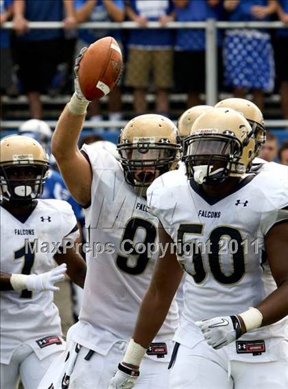 Thumbnail 1 in Our Lady of Good Counsel @ St. Xavier (Skyline Crosstown Showdown) photogallery.