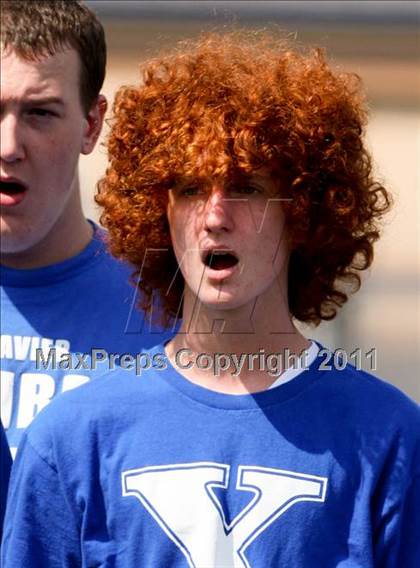 Thumbnail 3 in Our Lady of Good Counsel @ St. Xavier (Skyline Crosstown Showdown) photogallery.