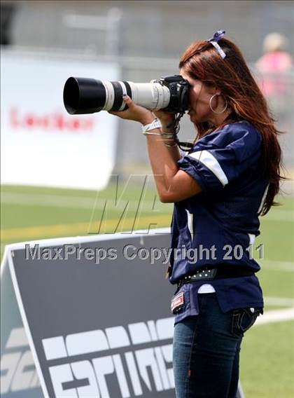 Thumbnail 3 in Our Lady of Good Counsel @ St. Xavier (Skyline Crosstown Showdown) photogallery.