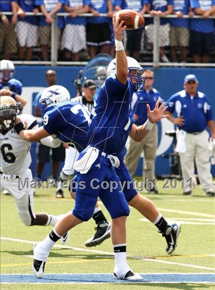 Thumbnail 1 in Our Lady of Good Counsel @ St. Xavier (Skyline Crosstown Showdown) photogallery.