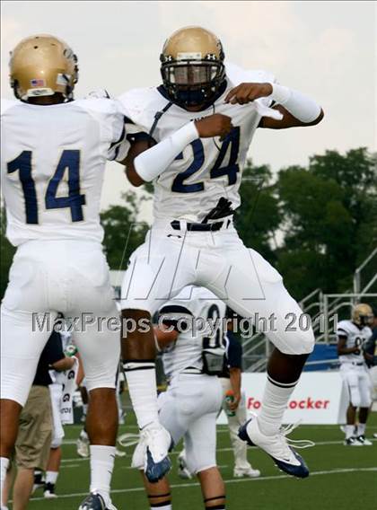 Thumbnail 3 in Our Lady of Good Counsel @ St. Xavier (Skyline Crosstown Showdown) photogallery.