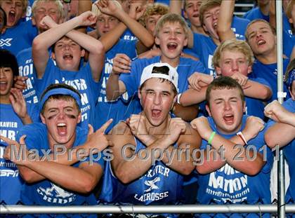 Thumbnail 1 in Our Lady of Good Counsel @ St. Xavier (Skyline Crosstown Showdown) photogallery.