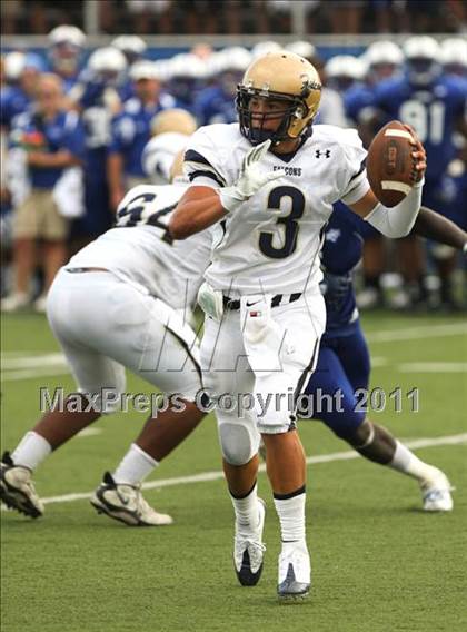 Thumbnail 3 in Our Lady of Good Counsel @ St. Xavier (Skyline Crosstown Showdown) photogallery.