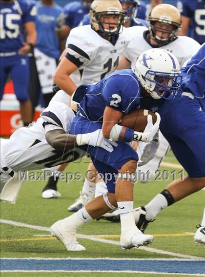 Thumbnail 3 in Our Lady of Good Counsel @ St. Xavier (Skyline Crosstown Showdown) photogallery.