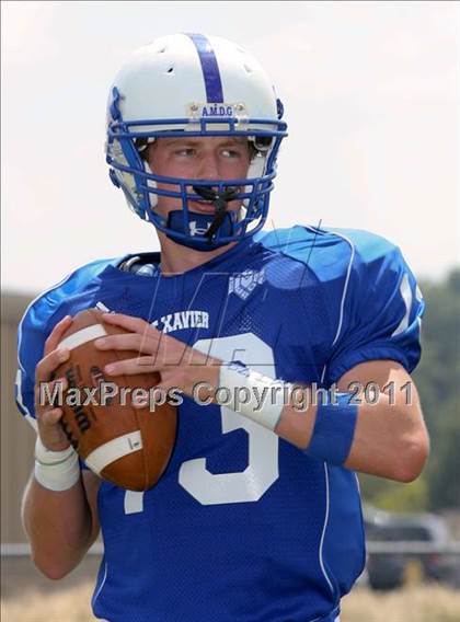Thumbnail 2 in Our Lady of Good Counsel @ St. Xavier (Skyline Crosstown Showdown) photogallery.