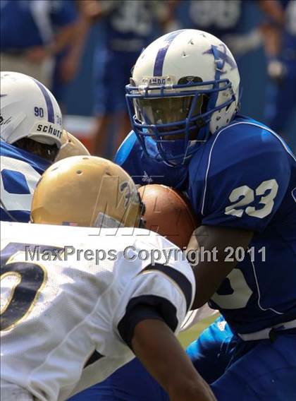 Thumbnail 3 in Our Lady of Good Counsel @ St. Xavier (Skyline Crosstown Showdown) photogallery.