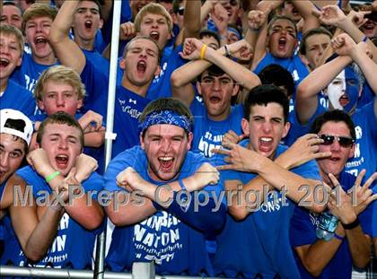 Thumbnail 3 in Our Lady of Good Counsel @ St. Xavier (Skyline Crosstown Showdown) photogallery.