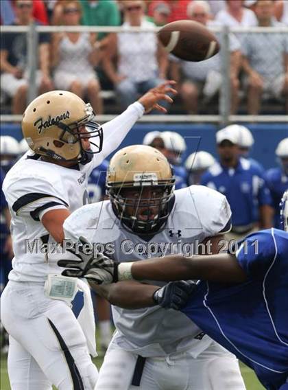 Thumbnail 3 in Our Lady of Good Counsel @ St. Xavier (Skyline Crosstown Showdown) photogallery.