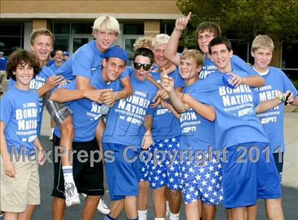 Thumbnail 1 in Our Lady of Good Counsel @ St. Xavier (Skyline Crosstown Showdown) photogallery.