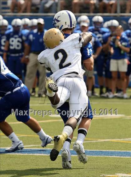 Thumbnail 1 in Our Lady of Good Counsel @ St. Xavier (Skyline Crosstown Showdown) photogallery.