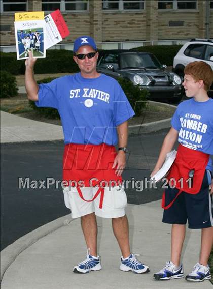 Thumbnail 1 in Our Lady of Good Counsel @ St. Xavier (Skyline Crosstown Showdown) photogallery.