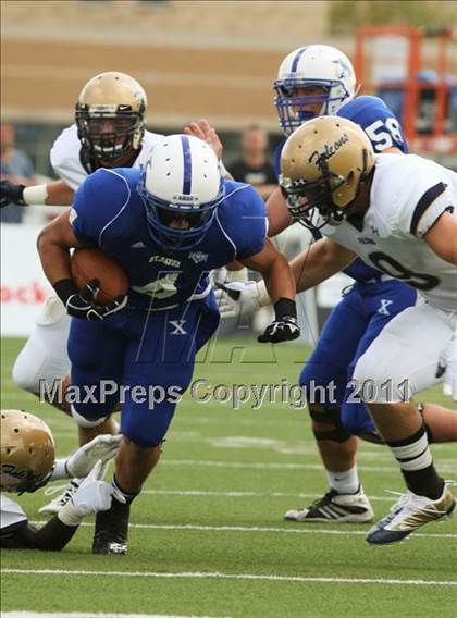 Thumbnail 2 in Our Lady of Good Counsel @ St. Xavier (Skyline Crosstown Showdown) photogallery.