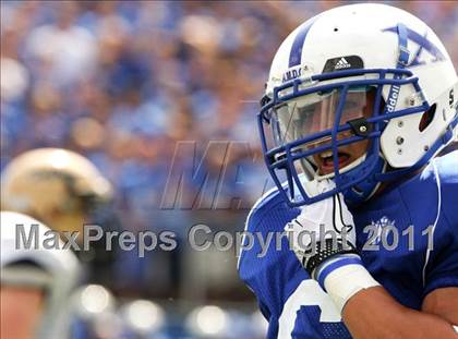 Thumbnail 1 in Our Lady of Good Counsel @ St. Xavier (Skyline Crosstown Showdown) photogallery.