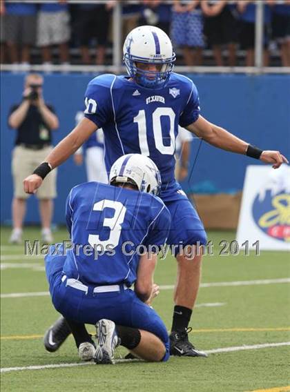 Thumbnail 1 in Our Lady of Good Counsel @ St. Xavier (Skyline Crosstown Showdown) photogallery.