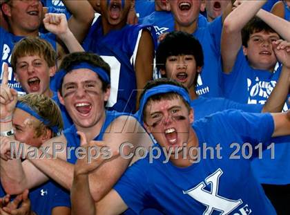 Thumbnail 2 in Our Lady of Good Counsel @ St. Xavier (Skyline Crosstown Showdown) photogallery.