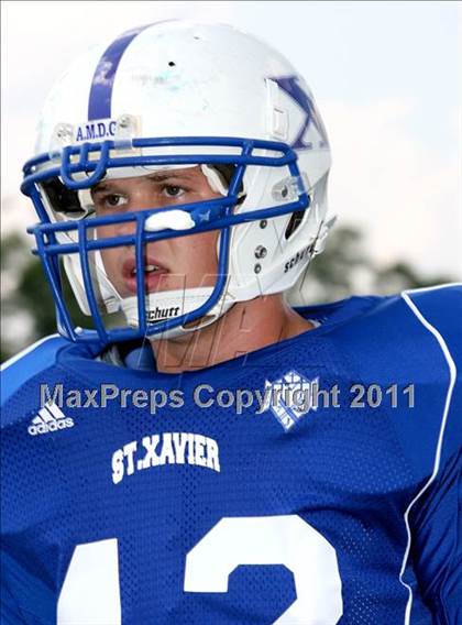 Thumbnail 1 in Our Lady of Good Counsel @ St. Xavier (Skyline Crosstown Showdown) photogallery.