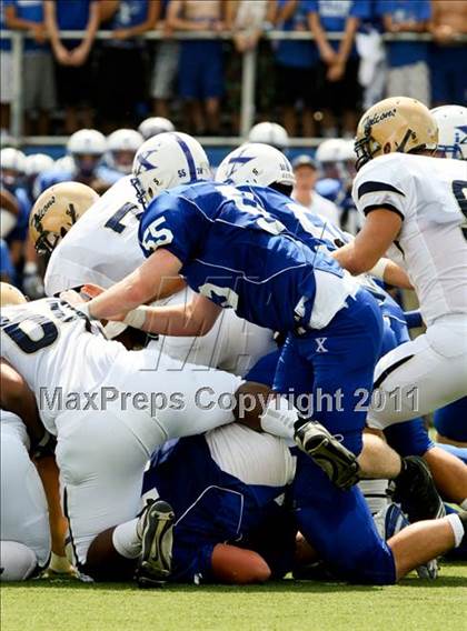 Thumbnail 1 in Our Lady of Good Counsel @ St. Xavier (Skyline Crosstown Showdown) photogallery.