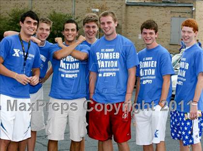 Thumbnail 2 in Our Lady of Good Counsel @ St. Xavier (Skyline Crosstown Showdown) photogallery.