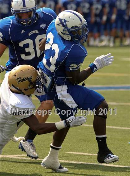 Thumbnail 3 in Our Lady of Good Counsel @ St. Xavier (Skyline Crosstown Showdown) photogallery.