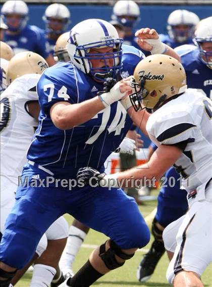 Thumbnail 3 in Our Lady of Good Counsel @ St. Xavier (Skyline Crosstown Showdown) photogallery.