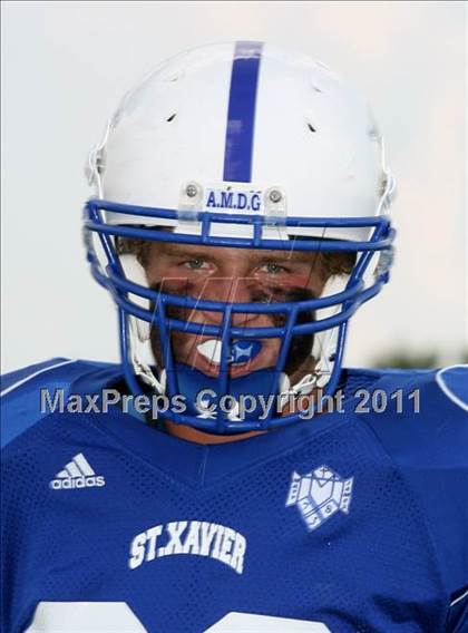 Thumbnail 3 in Our Lady of Good Counsel @ St. Xavier (Skyline Crosstown Showdown) photogallery.