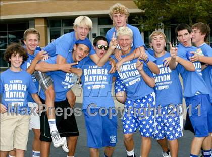 Thumbnail 3 in Our Lady of Good Counsel @ St. Xavier (Skyline Crosstown Showdown) photogallery.