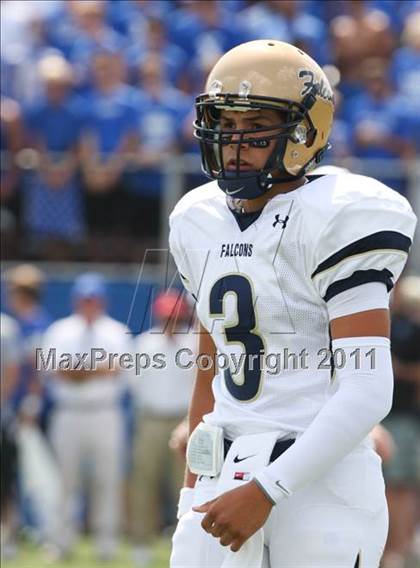 Thumbnail 2 in Our Lady of Good Counsel @ St. Xavier (Skyline Crosstown Showdown) photogallery.