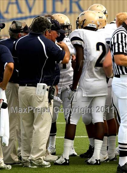Thumbnail 1 in Our Lady of Good Counsel @ St. Xavier (Skyline Crosstown Showdown) photogallery.