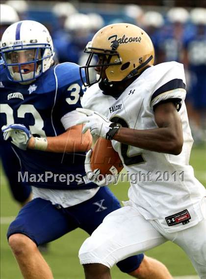 Thumbnail 3 in Our Lady of Good Counsel @ St. Xavier (Skyline Crosstown Showdown) photogallery.