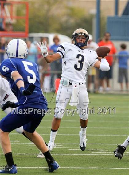 Thumbnail 2 in Our Lady of Good Counsel @ St. Xavier (Skyline Crosstown Showdown) photogallery.