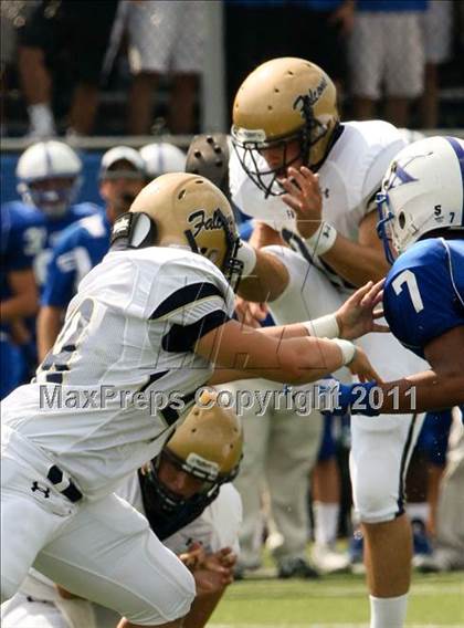 Thumbnail 2 in Our Lady of Good Counsel @ St. Xavier (Skyline Crosstown Showdown) photogallery.